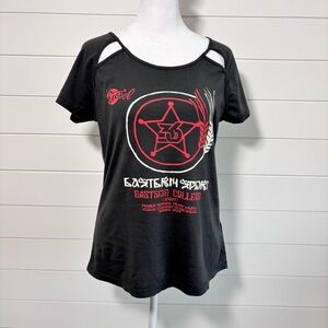 Diesel Vintage Original Top / T-Shirt short sleeves Gray Size L